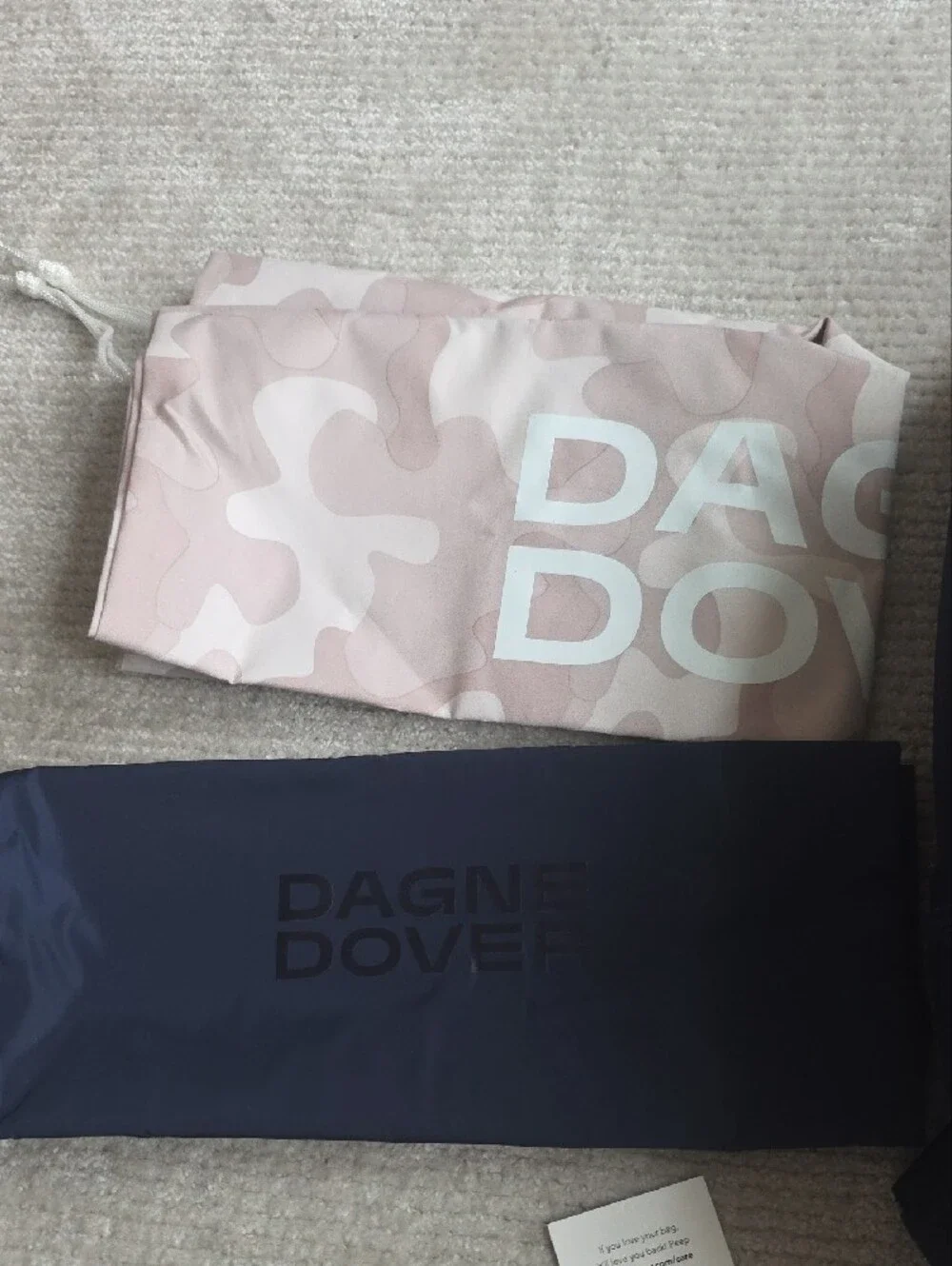 Dagne Dover Medium Dakota Backpack, Storm. NWT